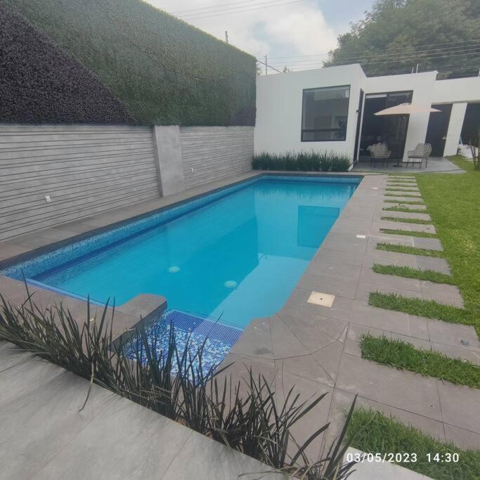 Casa Familiar Con Alberca Privada Climatizada Villa Guadalajara Exterior photo