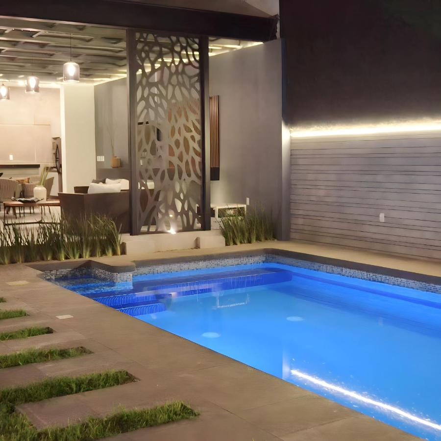 Casa Familiar Con Alberca Privada Climatizada Villa Guadalajara Exterior photo