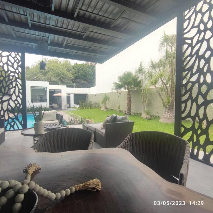 Casa Familiar Con Alberca Privada Climatizada Villa Guadalajara Exterior photo