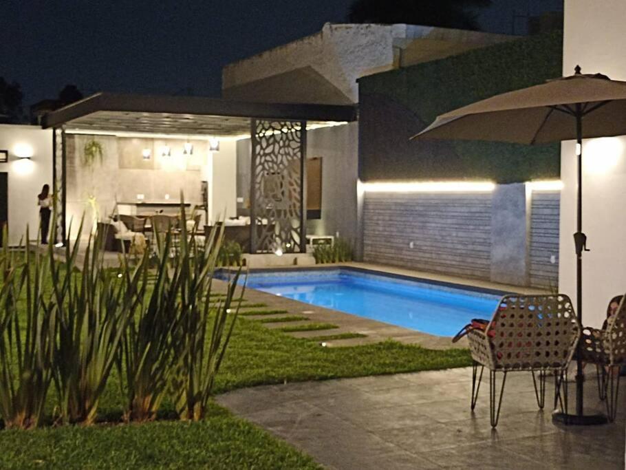 Casa Familiar Con Alberca Privada Climatizada Villa Guadalajara Exterior photo